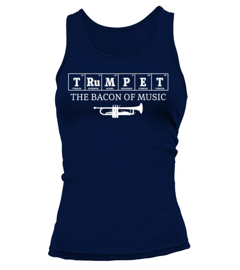 Trumpet Player Vintage Periodic Tank top Woman