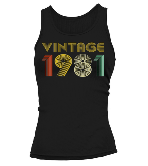 Vintage 1981 Tank top Woman