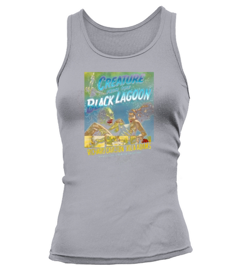 Vintage Creature From the Black Lagoon Halloween T-Shirt Tank top Woman