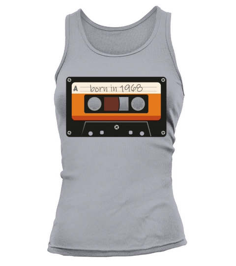 Vintage "Limited Edition" Vintage 1968 Birthday Tank top Woman