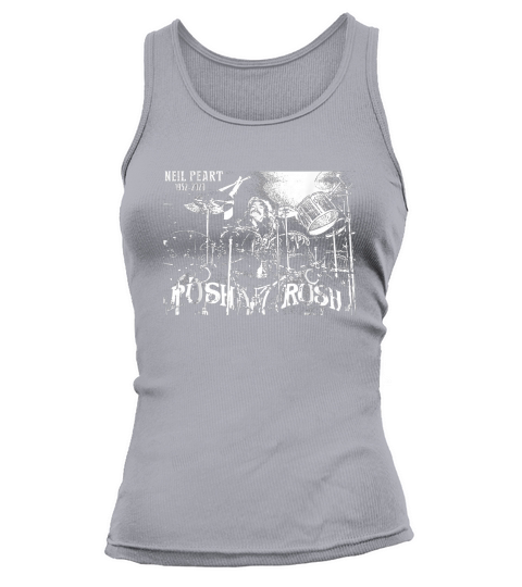 Vintage Neil Memory Peart In Loving Drummer Best Tank top Woman