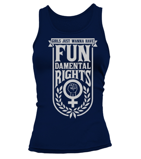 wanna have fundamental rights Tank top Woman