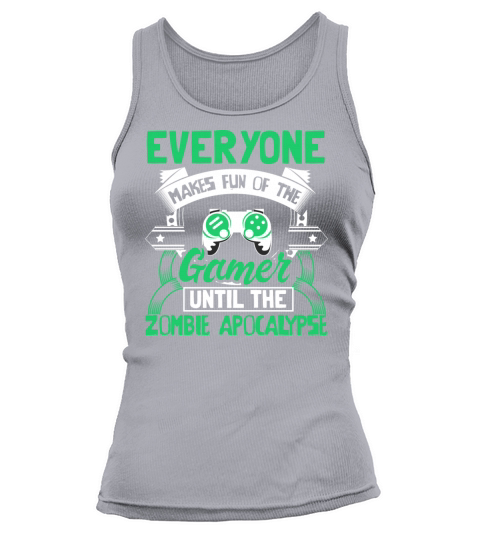 Zombie Apocalypse Monster Gift Idea Tank top Woman