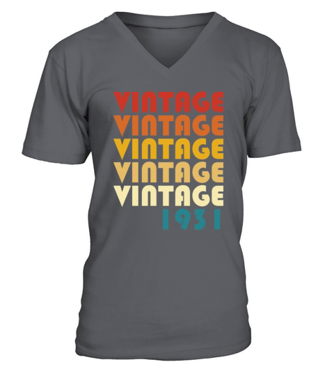 1931 VINTAGE V-Neck T-shirt