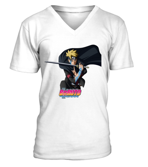 Boruto Naruto Next Generations Best Anime Japan V-Neck T-shirt