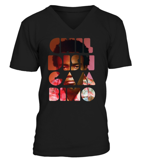 CHILDISH GAMBINO V-Neck T-shirt