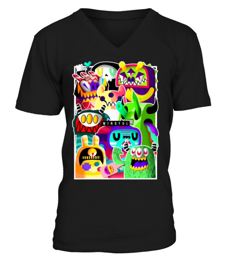 Doodle FUN TIME CREW 333 V-Neck T-shirt