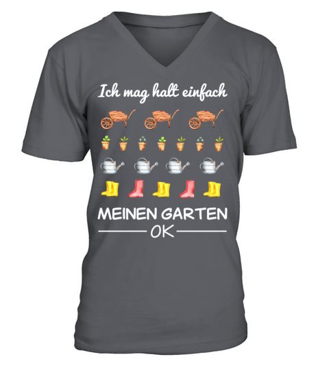 Garden Gardener Hobby Gardener Saying Gift V-Neck T-shirt