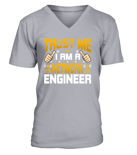 Im a Network Engineer - Funny Network Engineering V-Neck T-shirt
