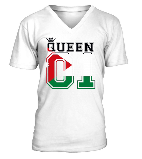Jordan partner land king 01 prince Jordanien  geburtstag gift xmas christmas V-Neck T-shirt