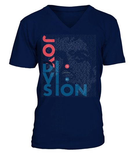 JOY DIVISION TRANSMISSION V-Neck T-shirt