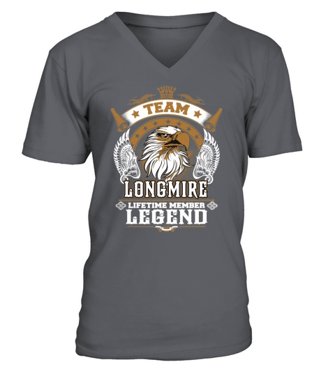 LONGMIRE TEAM LEGEND, LONGMIRE TSHIRT V-Neck T-shirt