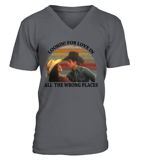 Looking for love in all the wrong places V-Neck T-shirt