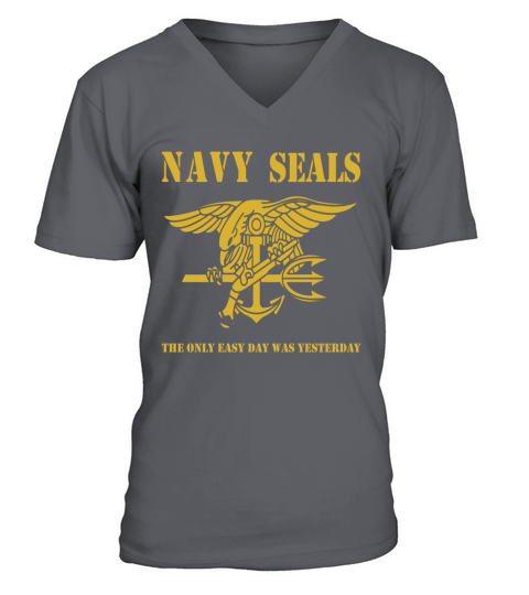 Navy SEALs 1 V-Neck T-shirt