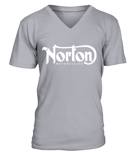 NORTON NORTON LOGO MOTORCYCLETRIUMPH V-Neck T-shirt