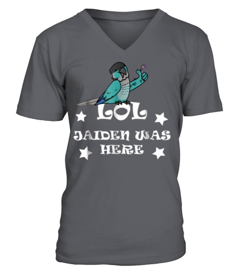 Official Lol Jaiden Was Here – Jaiden Animations - Unisex Long Sleeve V-Neck T-shirt