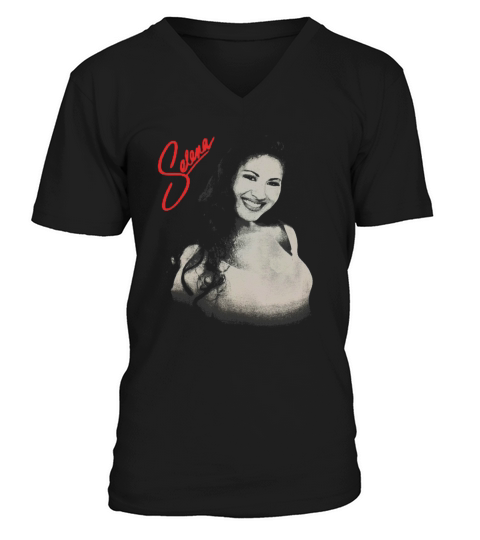 Selena Quintanilla T-Shirt V-Neck T-shirt