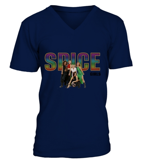 Spice Girls V-Neck T-shirt