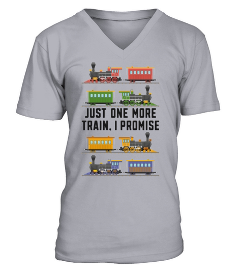 Steam Train Driver Trainspotting V-Neck T-shirt
