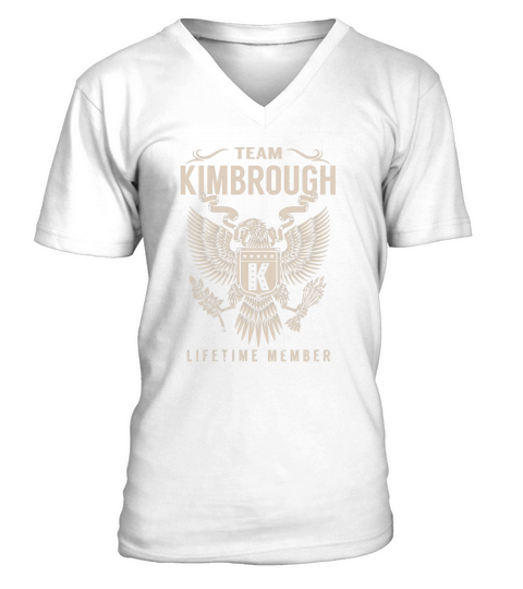 Team KIMBROUGH Lifetime Member Name Shirts V-Neck T-shirt