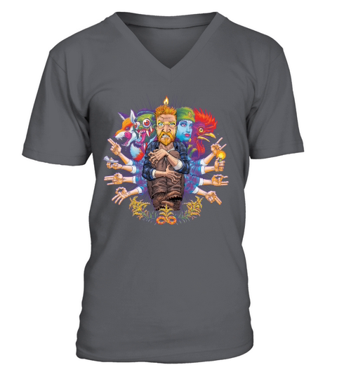 Tyler Childers announces Country Squire shirt V-Neck T-shirt