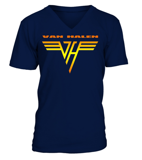 Van Halen V-Neck T-shirt