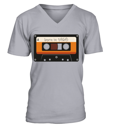 Vintage "Limited Edition" Vintage 1968 Birthday V-Neck T-shirt