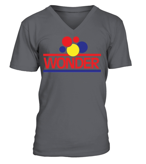 Vintage Wonder Bread V-Neck T-shirt
