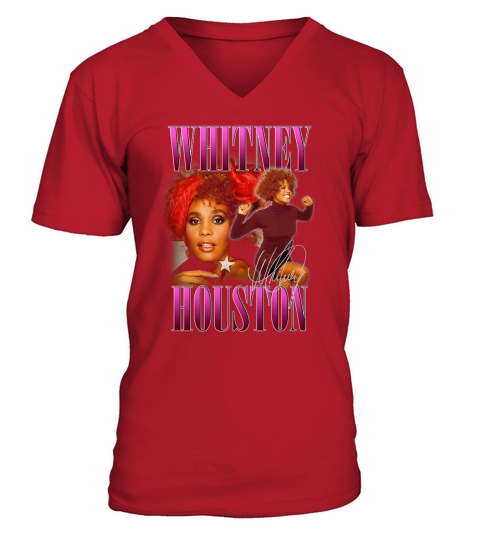whitney houston t shirt - Baby Onesie V-Neck T-shirt
