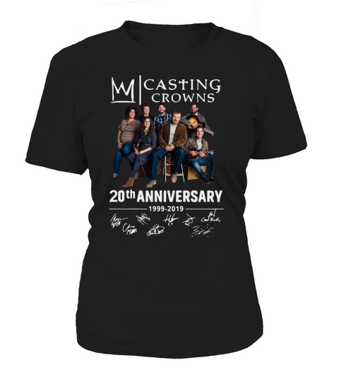 20th Anniversary 1999-2019 Signatures Casting Crowns shirt Women's T-Shirt