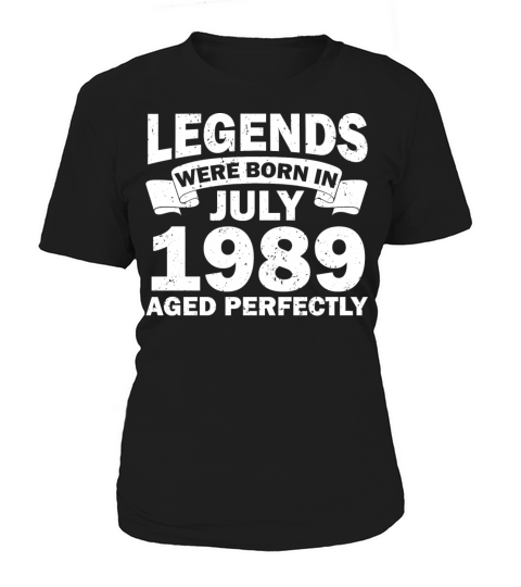 33rd birthday July vintage 1989 gift idea Women's T-Shirt