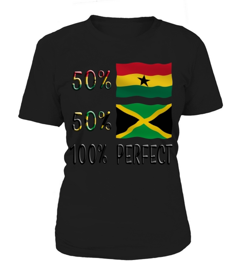 50 Ghana 50 Jamaica 100 Perfect Women's T-Shirt