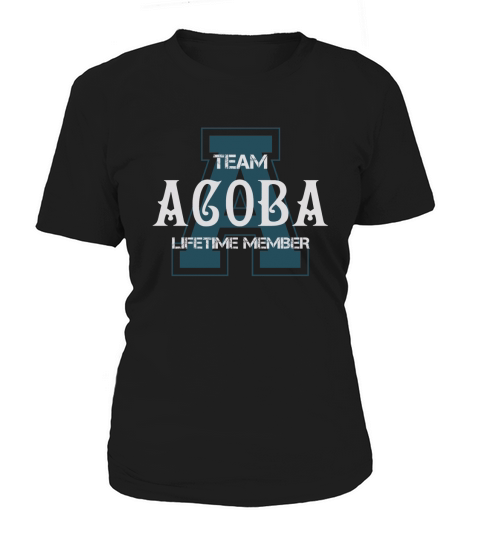 ACOBA Shirts - Team ACOBA Lifetime Member Name Shirts Women's T-Shirt