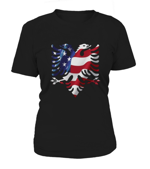 Albanian American Eagle T-Shirts Women's T-Shirt