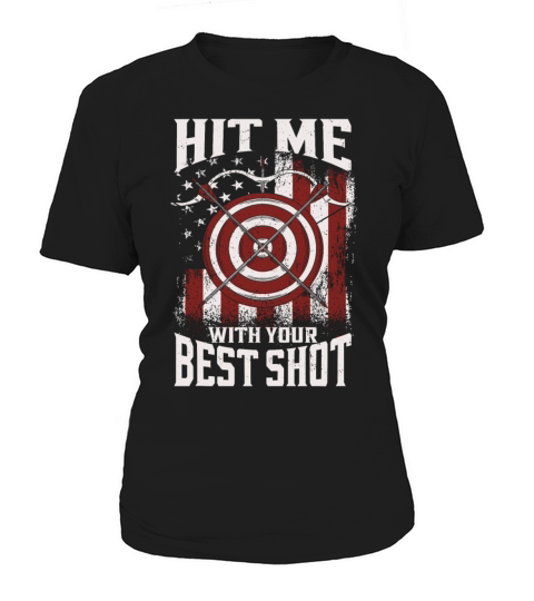 Archery Bow Archer Vintage Women's T-Shirt