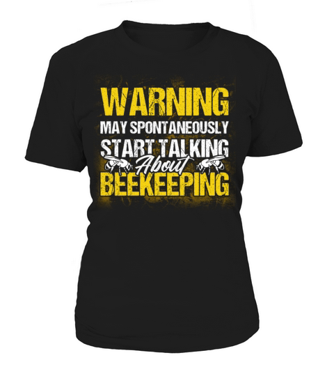 Beekeeping Apiculturist Bee Support Beekeeper Women's T-Shirt