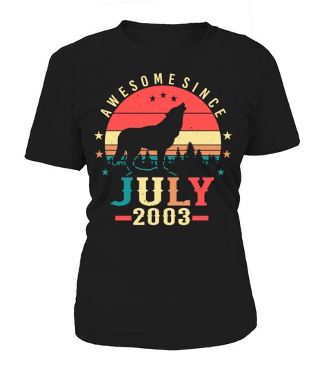 Birth Month July 2003 Women's T-Shirt
