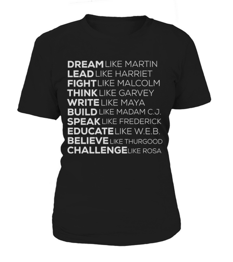 BLACK POWER BLACK HISTORY - PANTHERS EXCELLENCE LIVES MATTER Women's T-Shirt