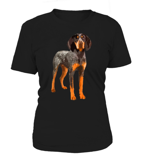 Bluetick Coonhound Shirt - Bluetick Coonhound Dog Body Shirt Women's T-Shirt