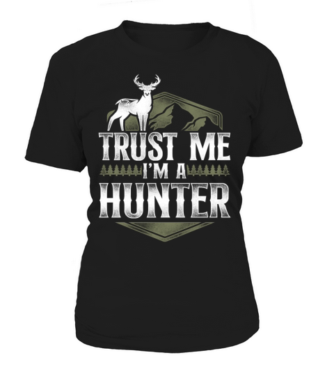 Buck Deer Hunting Hunter Vintage Women's T-Shirt