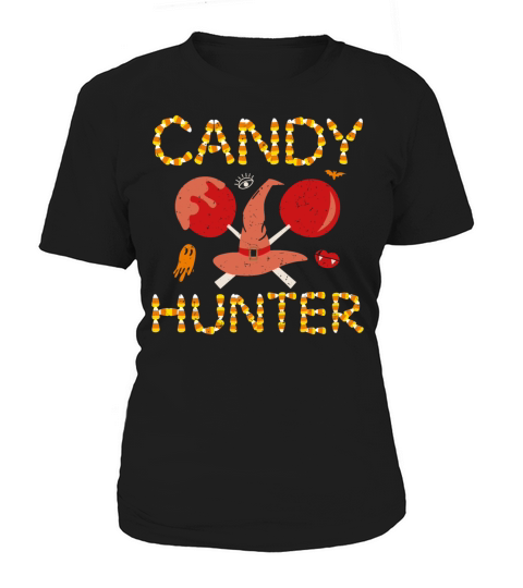 Candy Hunter Halloween Funny Women's T-Shirt