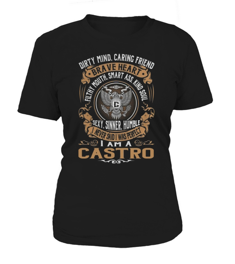 CASTRO Last Name, Surname Tshirt Women's T-Shirt