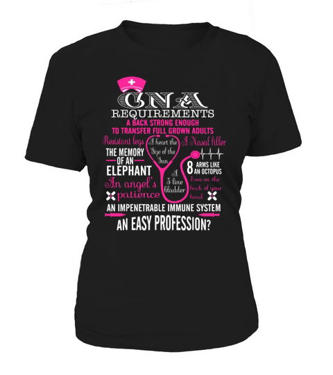 CNA Requirements TShirt Women's T-Shirt