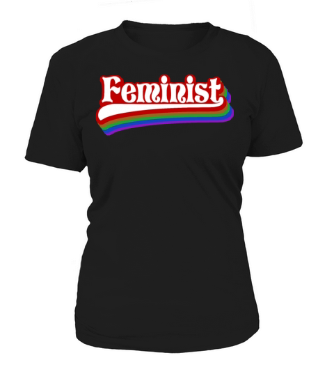 Feminist Vintage Retro Women's T-Shirt