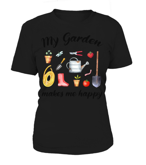Garden Quote Hobby Gardener Gift Idea Women's T-Shirt