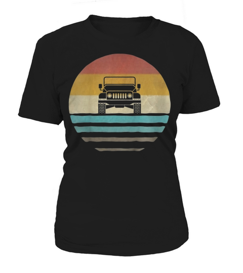 Jeep Vintage Retro Women's T-Shirt