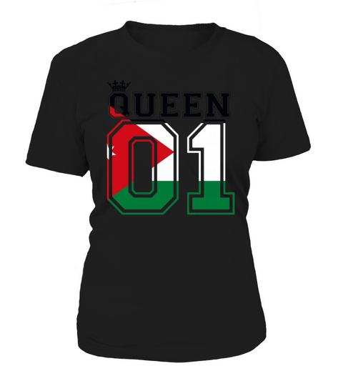 Jordan partner land king 01 prince Jordanien  geburtstag gift xmas christmas Women's T-Shirt