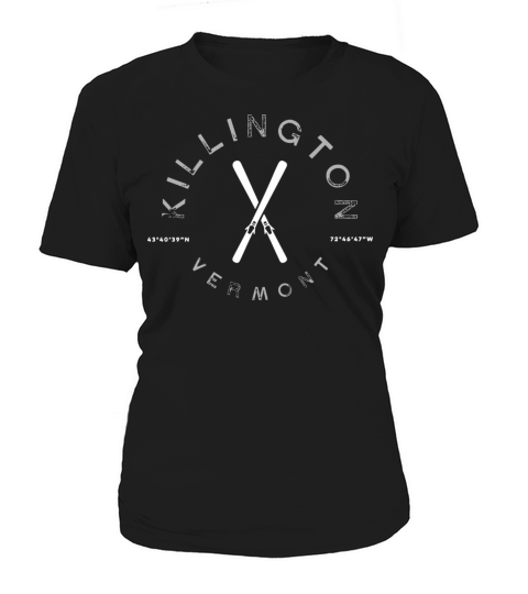Killington Vermont Vintage Graphic Ski T Women's T-Shirt