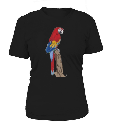 macaw rainforest bird201726100402 Women's T-Shirt