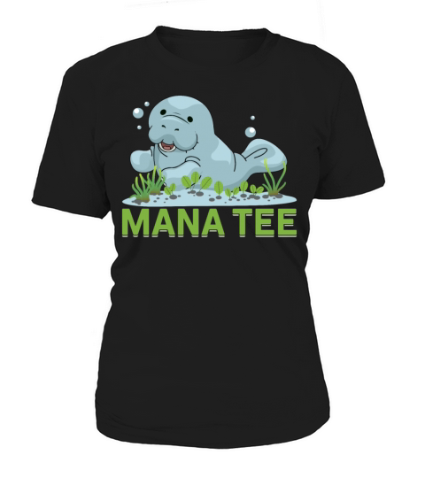 Manatee - Funny Sea Cows Dugong Sirenia Lover Women's T-Shirt